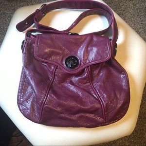 Burgundy  Bag